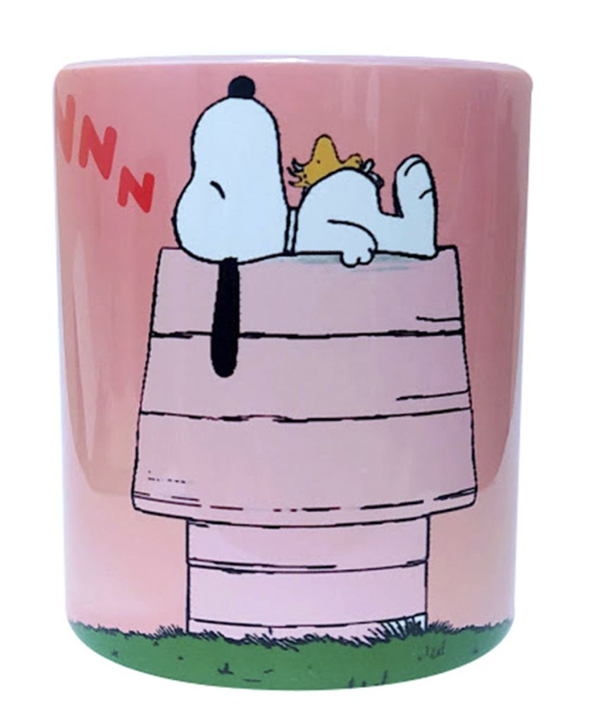 Snoopy Color Rosa Snoopy Rosa – Tazas Mágicas y más