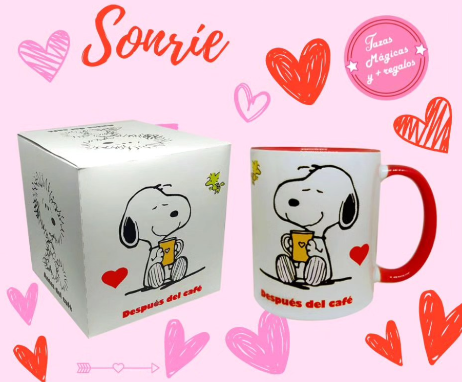 Snoopy antes del Café - Imagen 3