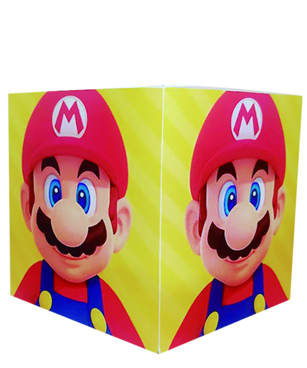 Mario Bros Fondo amarillo - Imagen 3