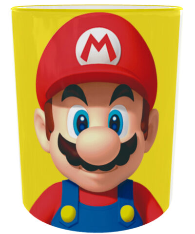 Mario Bros Fondo amarillo