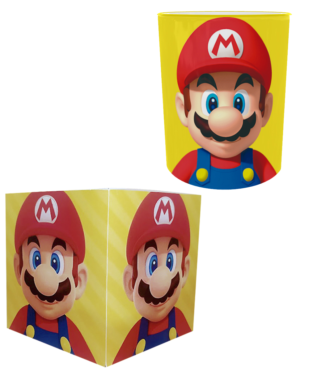 Mario Bros Fondo amarillo - Imagen 2