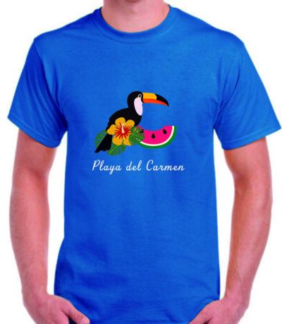 Playera Playa del Carmen