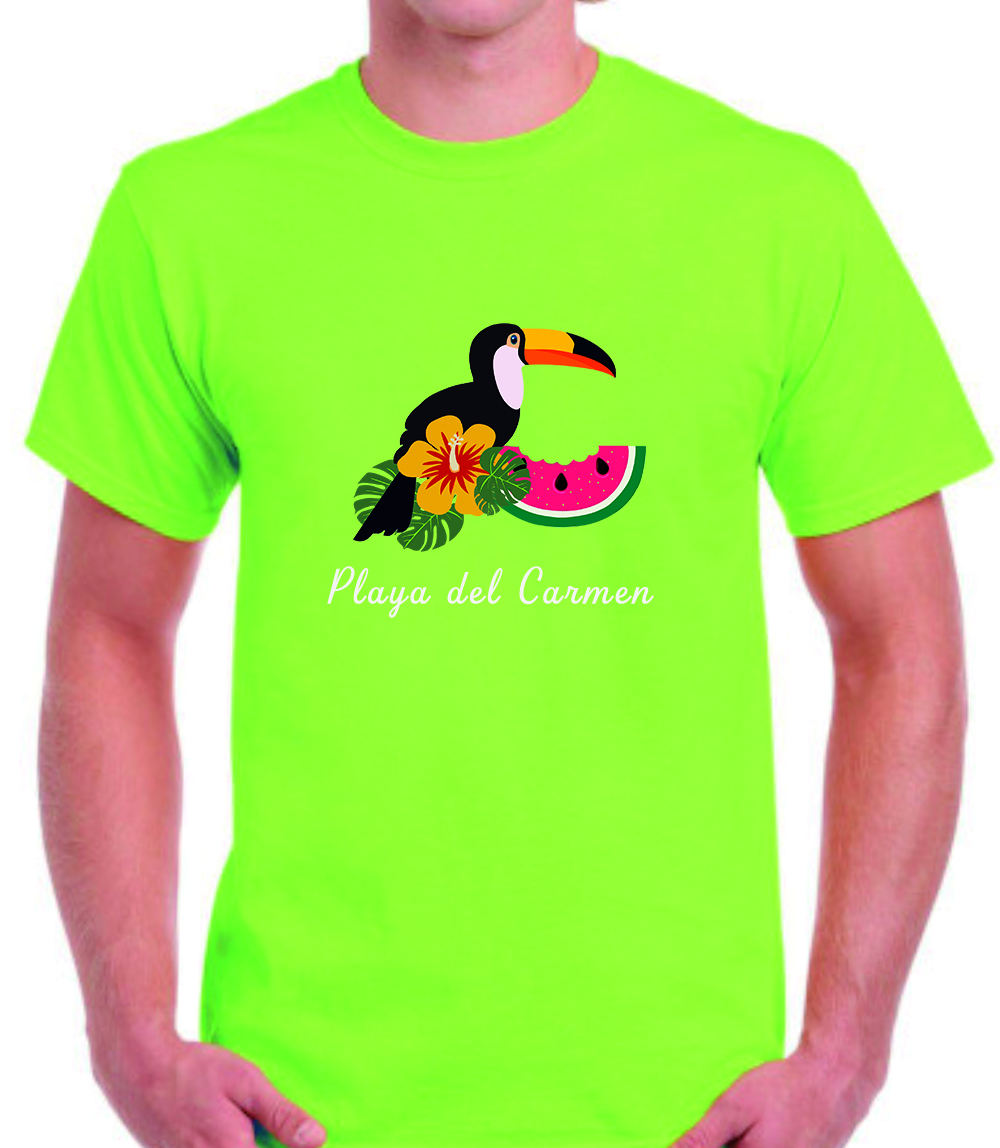 Playera Playa del Carmen - Imagen 3