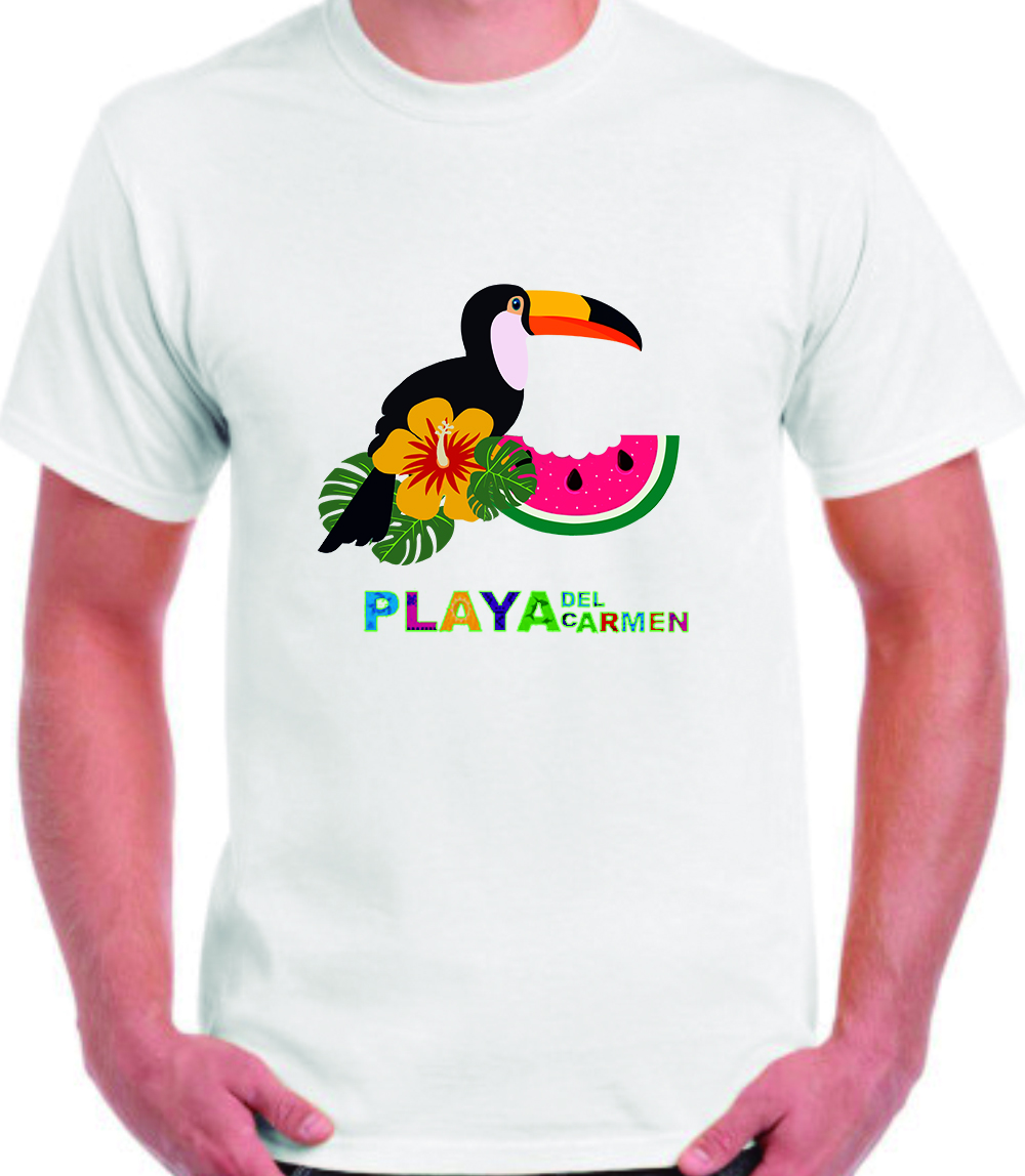 Playera Playa del Carmen - Imagen 4