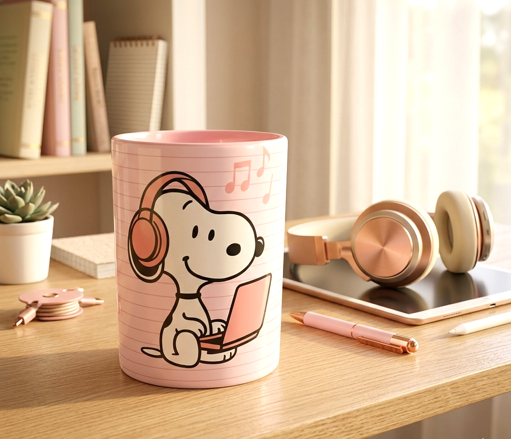 Snoopy estudiando - Imagen 2