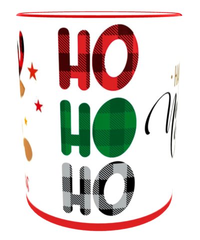 Taza Navideña hohoho