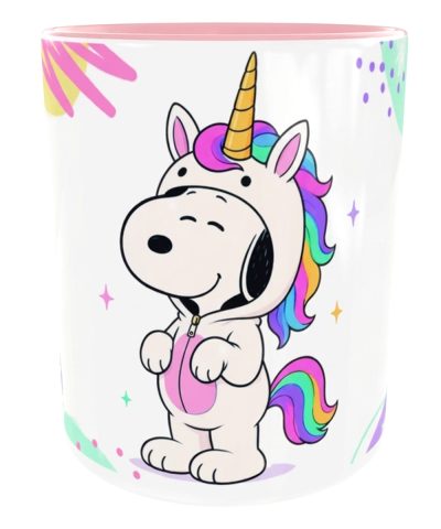 Snoopy unicornio