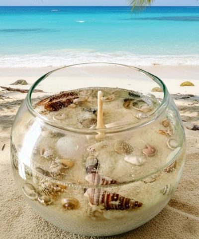 Velas decorativas de Playa