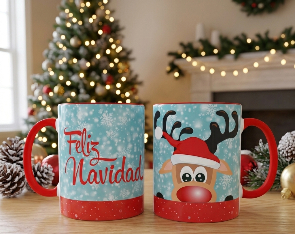 Navideña copo de nieve - Imagen 3